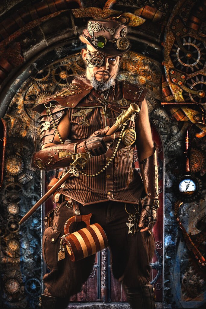 Steampunk Detective Cosplay