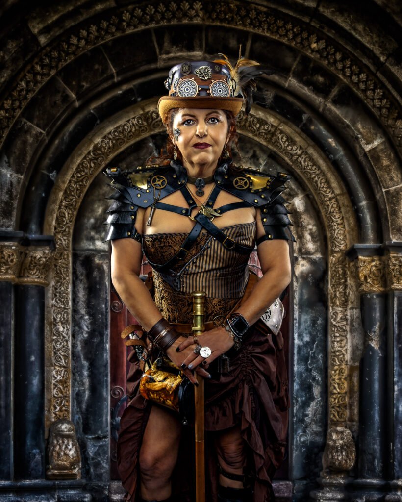 Steampunk Woman Cosplay